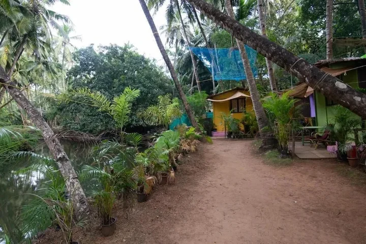 Южный Гоа: Saturn Beach Cottage