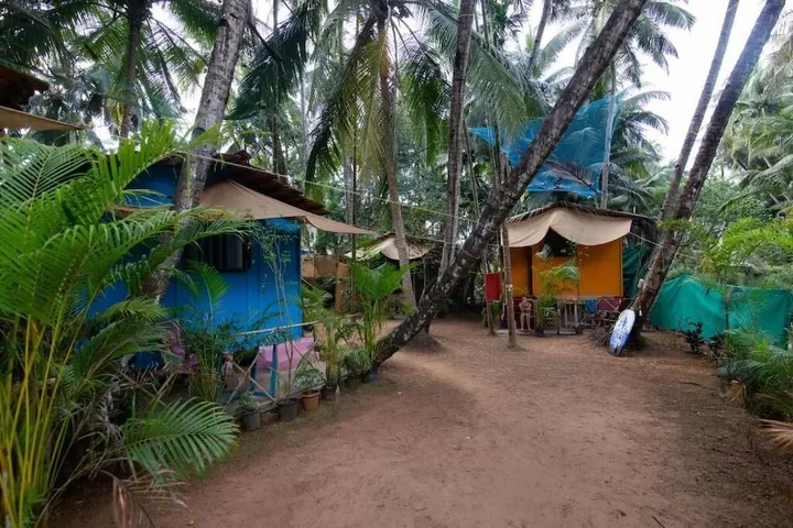 Южный Гоа: Saturn Beach Cottage