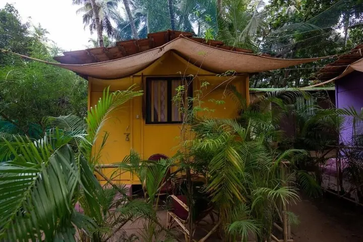 Южный Гоа: Saturn Beach Cottage