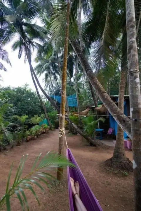 Южный Гоа: Saturn Beach Cottage
