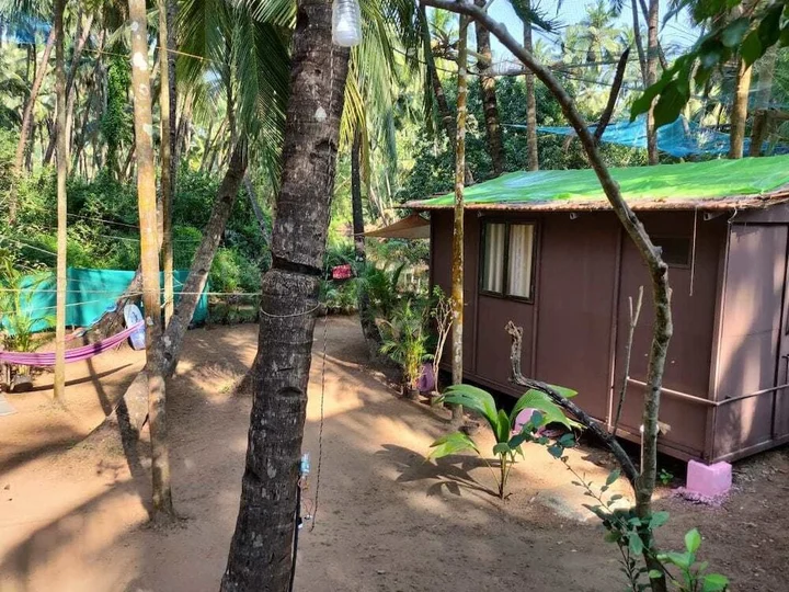 Южный Гоа: Saturn Beach Cottage