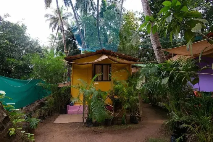 Южный Гоа: Saturn Beach Cottage