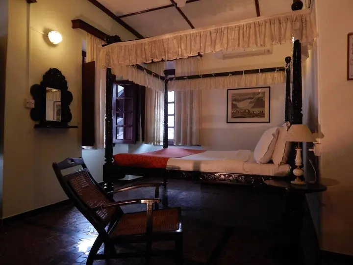 Панаджи: WelcomHeritage Panjim People