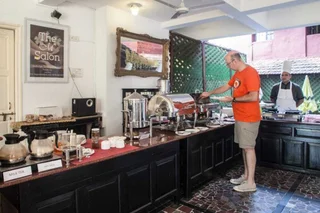Панаджи: WelcomHeritage Panjim People