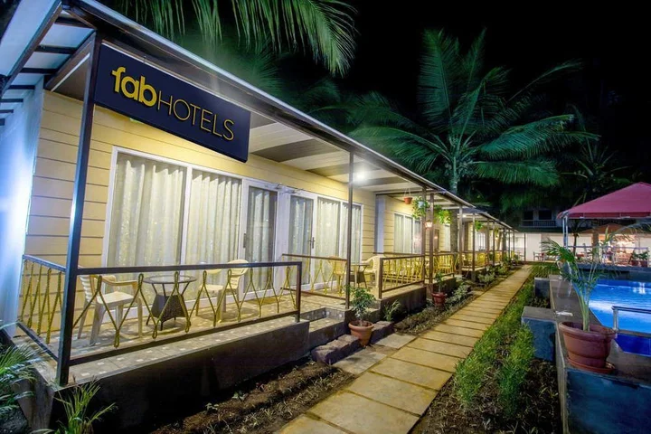 Морджим: FabHotel Retreat Morjim