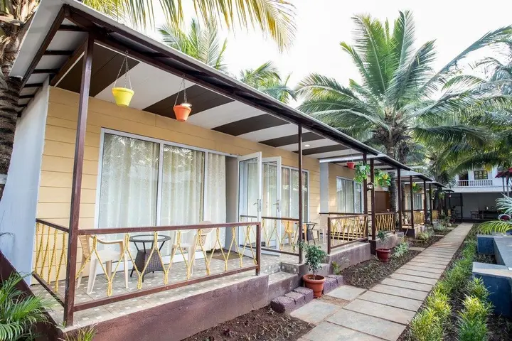 Морджим: FabHotel Retreat Morjim