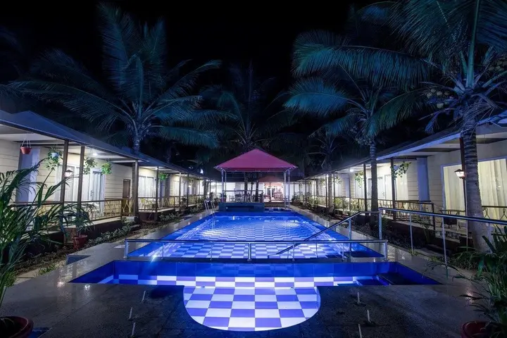 Морджим: FabHotel Retreat Morjim