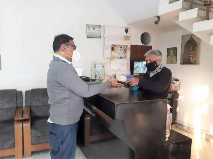 Крепость Jhansi: Hotel Raj Palace