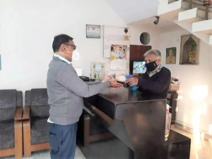 Крепость Jhansi: Hotel Raj Palace