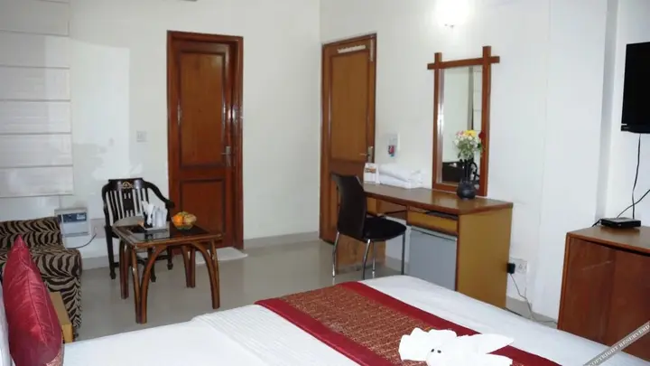 Гуруграм: Maxfort Budget Hotel Gurgaon