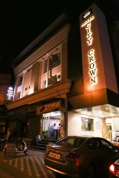 Колхапур: Hotel City Crown