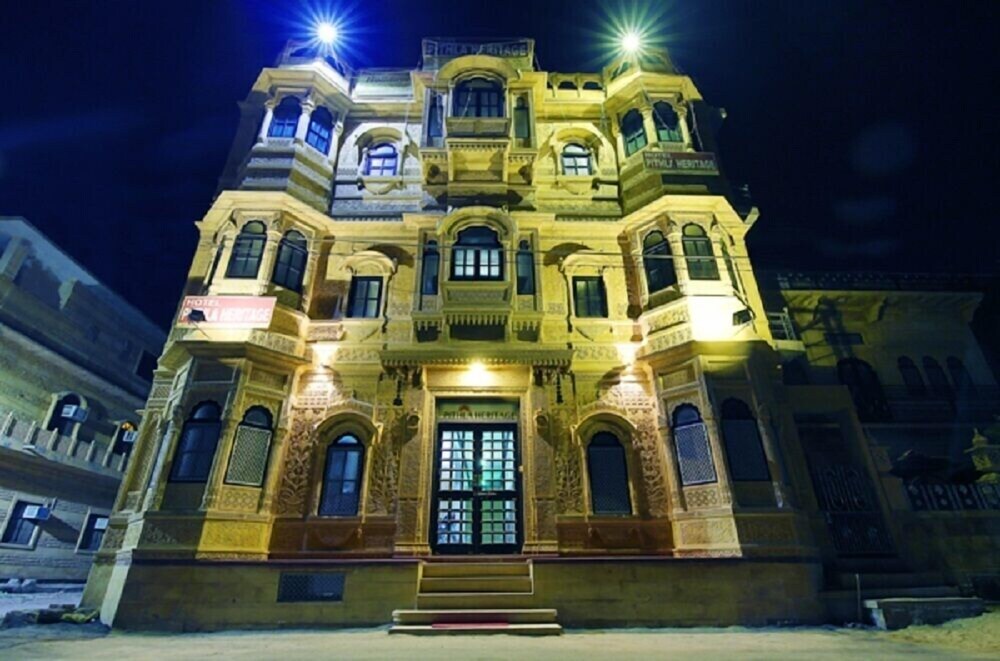 V Resorts Pithla Heritage Jaisalmer — фото 5