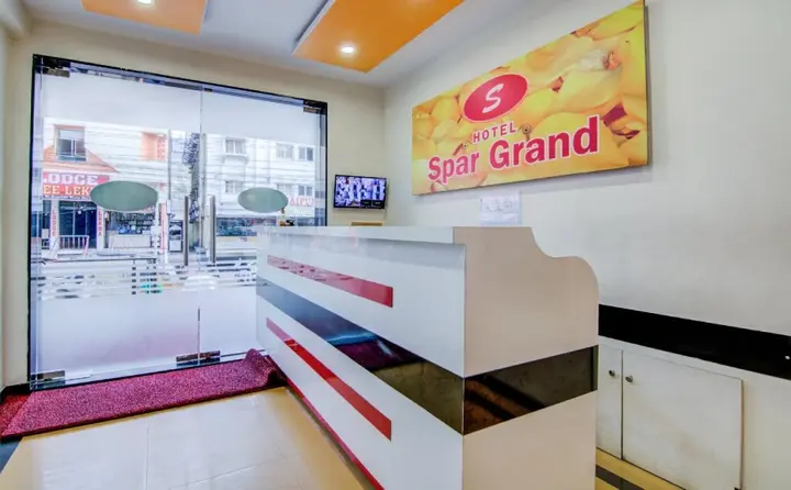 Висакхапатнам: Collection O 5362 Hotel Spar Grand