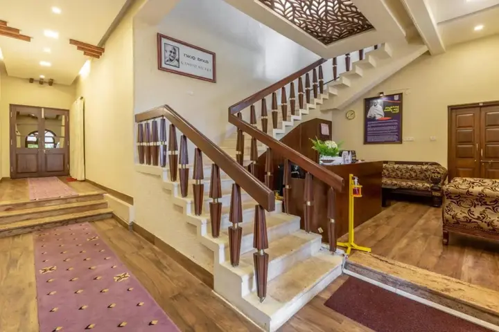 Нанди-Хилс: KSTDC Hotel Mayura Pine Top Nandi Hills