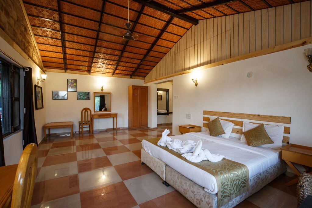 Сазан: Отель Gir Lions Paw Resort