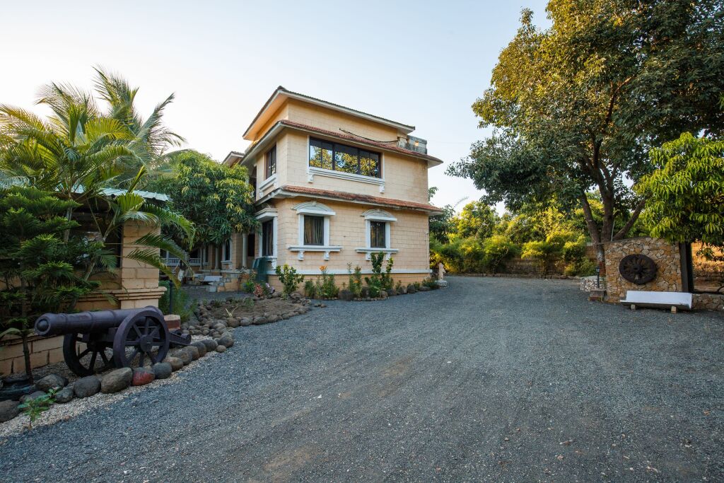 Сазан: Отель Gir Lions Paw Resort