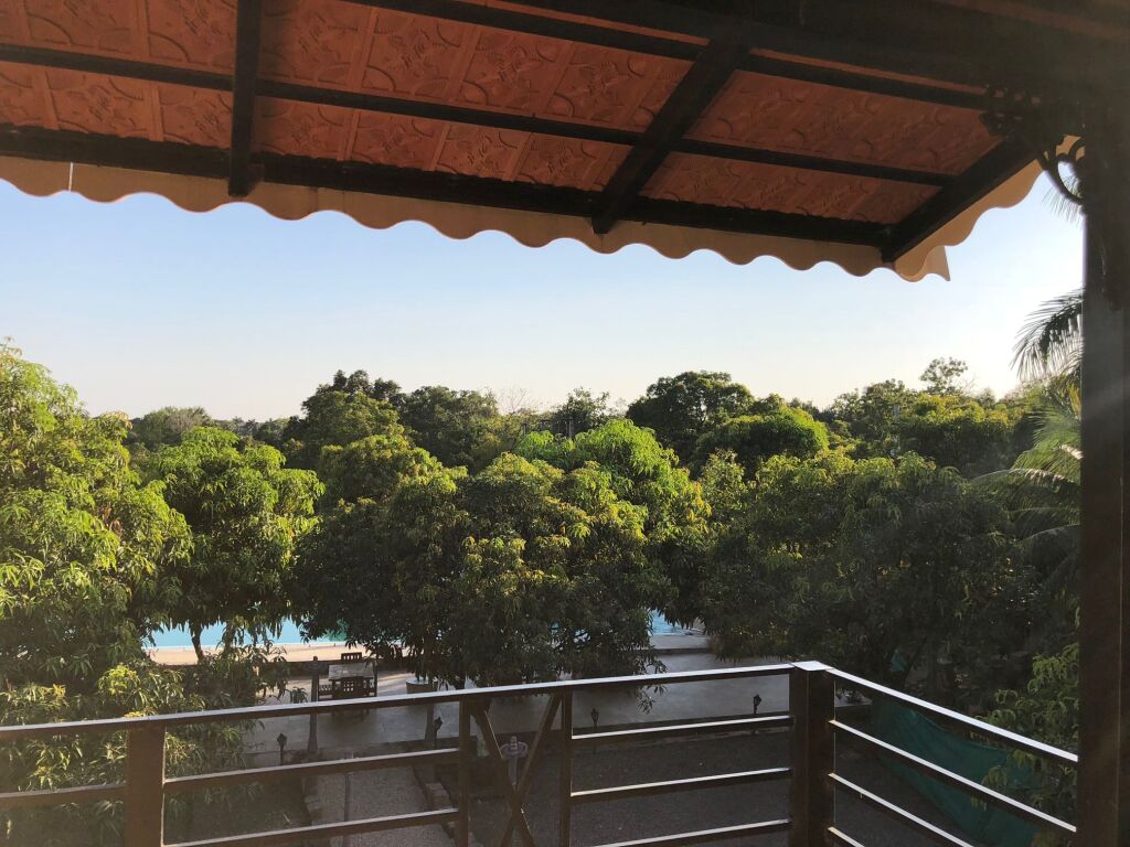 Сазан: Отель Gir Lions Paw Resort