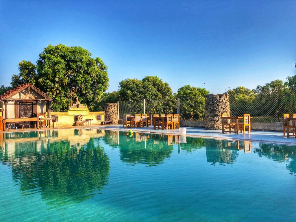 Сазан: Отель Gir Lions Paw Resort