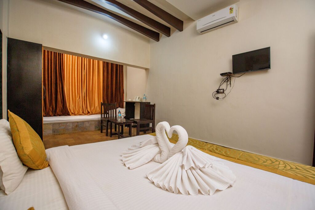 Сазан: Отель Gir Lions Paw Resort