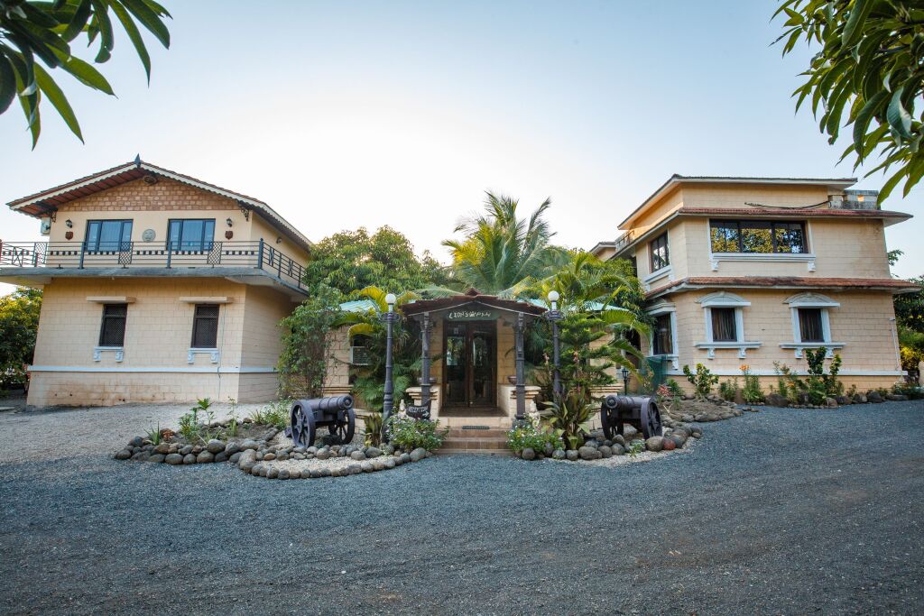 Сазан: Отель Gir Lions Paw Resort