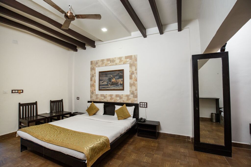 Сазан: Отель Gir Lions Paw Resort