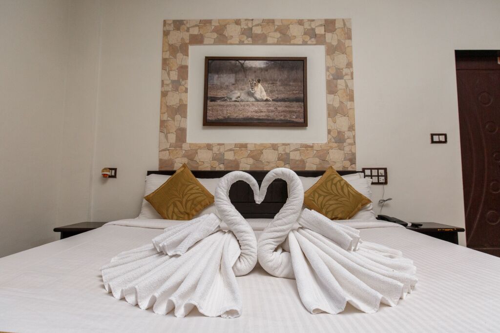 Сазан: Отель Gir Lions Paw Resort