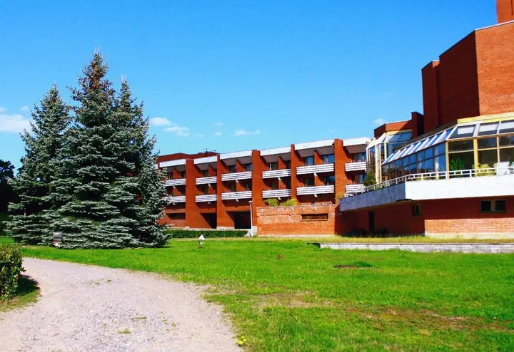 Сестрорецк: Sanatorij "Belye nochi"
