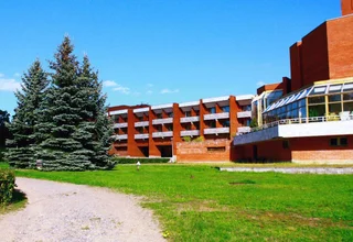Сестрорецк: Sanatorij "Belye nochi"