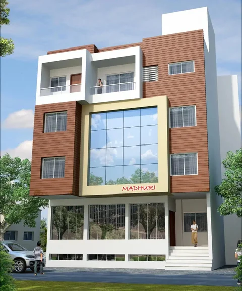 Колхапур: Hotel Madhuri Executive
