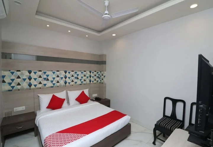 Лакхнау: OYO 7044 Hotel Megha