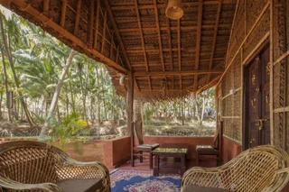 Южный Гоа: The Palm Trees Ayurvedic Resort Patnem