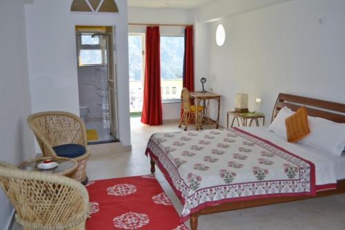 Ришикеш: Seventh Heaven inn Rishikesh
