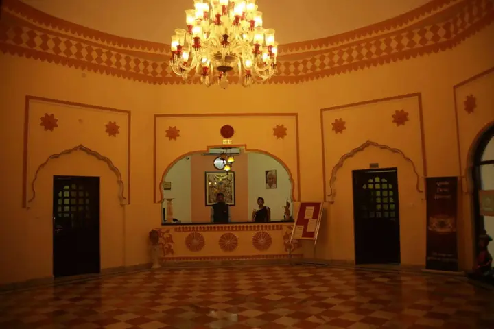 Крепость Jhansi: V Resorts Rajmahal Orchha