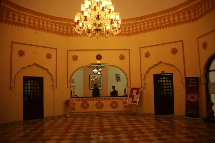 Крепость Jhansi: V Resorts Rajmahal Orchha