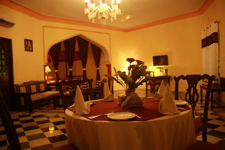 Крепость Jhansi: V Resorts Rajmahal Orchha