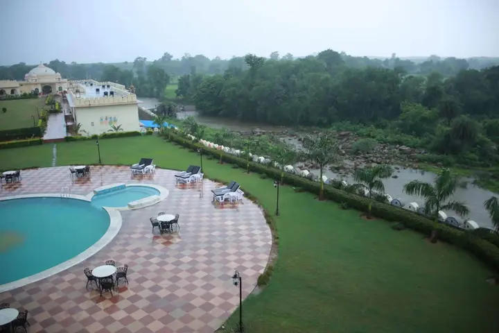 Крепость Jhansi: V Resorts Rajmahal Orchha