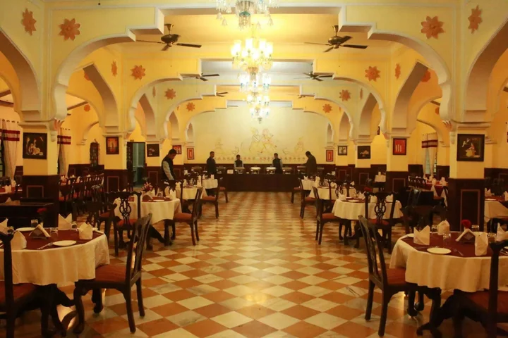 Крепость Jhansi: V Resorts Rajmahal Orchha