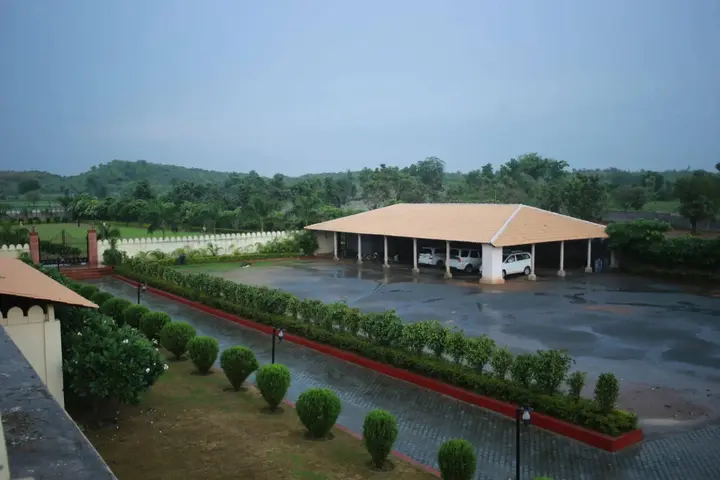 Крепость Jhansi: V Resorts Rajmahal Orchha