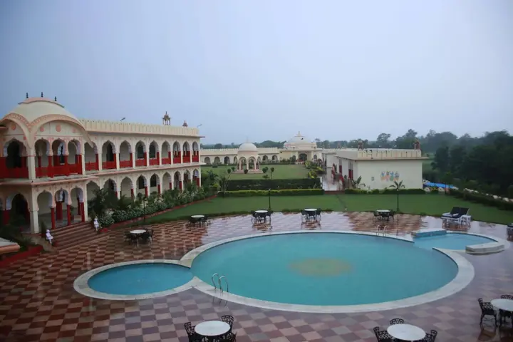 Крепость Jhansi: V Resorts Rajmahal Orchha