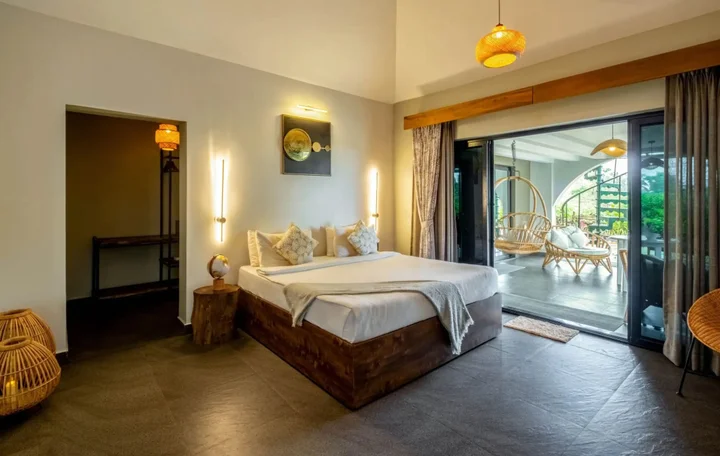 Колва: C'Roque Beach Resort