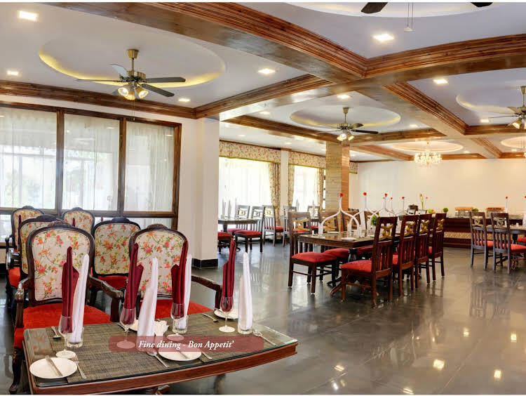 Калимпонг: Summit Garden Retreat & Spa, Kalimpong