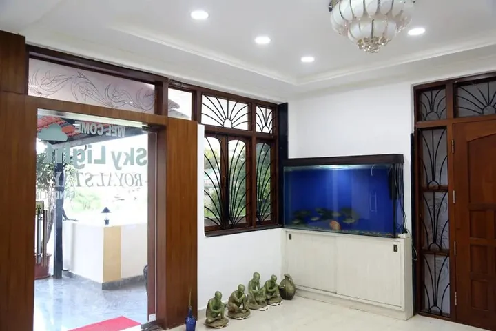 Кандолим: Hotel Sky Light Royal Stay