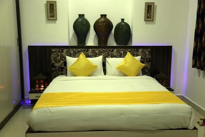 Кандолим: Hotel Sky Light Royal Stay