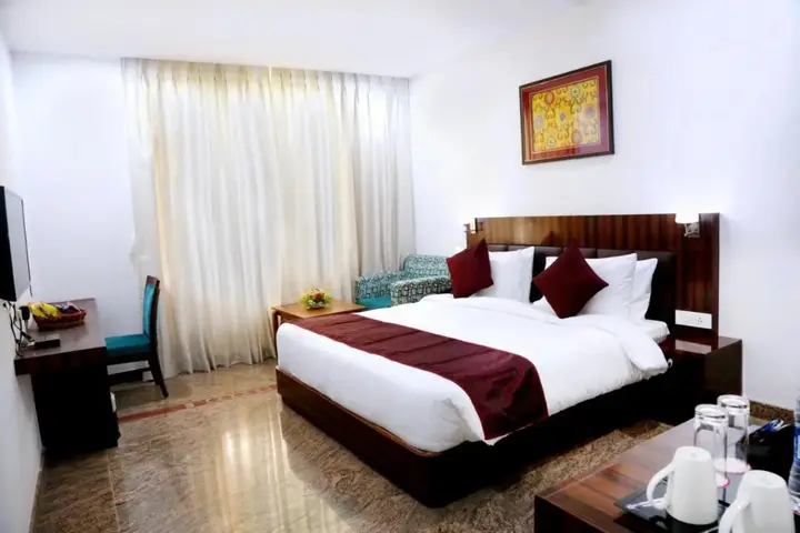 Варанаси: Hotel Silk City