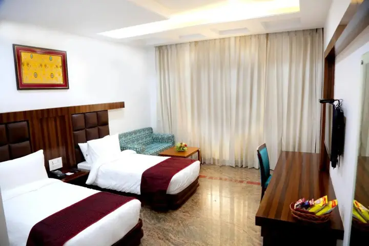 Варанаси: Hotel Silk City
