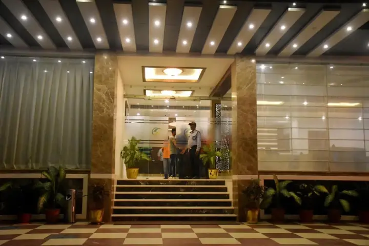 Варанаси: Hotel Silk City