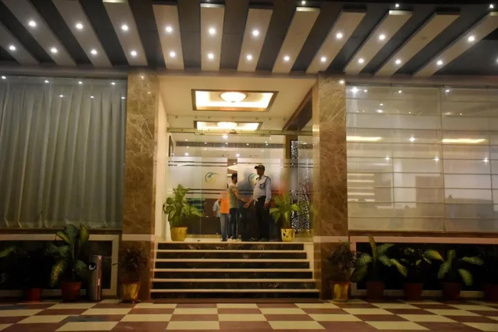 Варанаси: Hotel Silk City