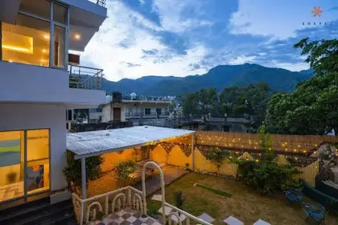 Ришикеш: Zostel Rishikesh