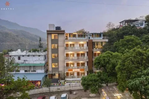 Ришикеш: Zostel Rishikesh