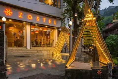 Ришикеш: Zostel Rishikesh